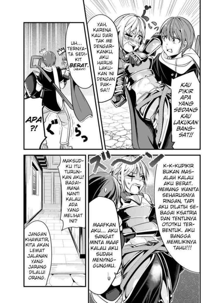 Ima Made Ichido mo Onna Atsukaisareta koto ga nai Onna Kishi wo Onna Atsukai suru chapter 7 halaman 6