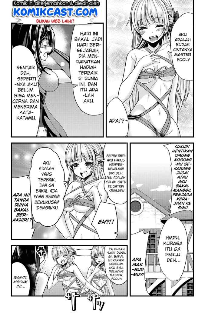 Ima Made Ichido mo Onna Atsukaisareta koto ga nai Onna Kishi wo Onna Atsukai suru chapter 70 halaman 5