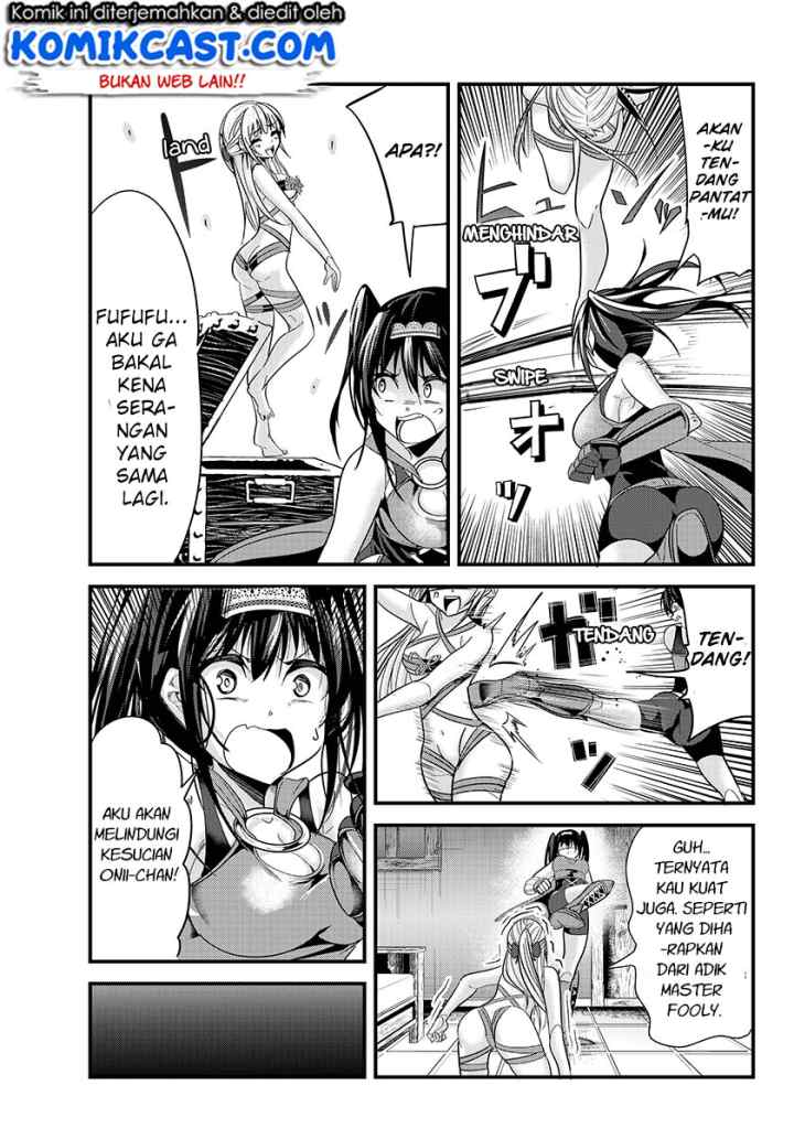 Ima Made Ichido mo Onna Atsukaisareta koto ga nai Onna Kishi wo Onna Atsukai suru chapter 70 halaman 6