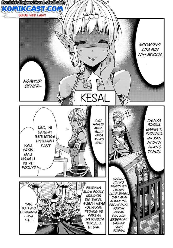 Ima Made Ichido mo Onna Atsukaisareta koto ga nai Onna Kishi wo Onna Atsukai suru chapter 71 halaman 4