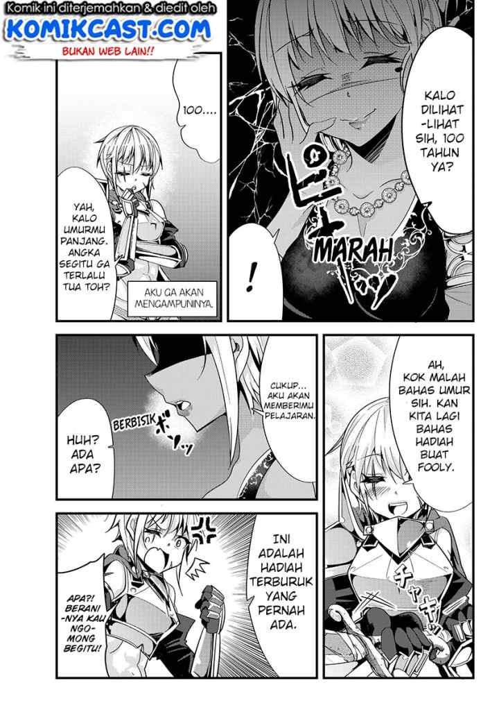 Ima Made Ichido mo Onna Atsukaisareta koto ga nai Onna Kishi wo Onna Atsukai suru chapter 71 halaman 6