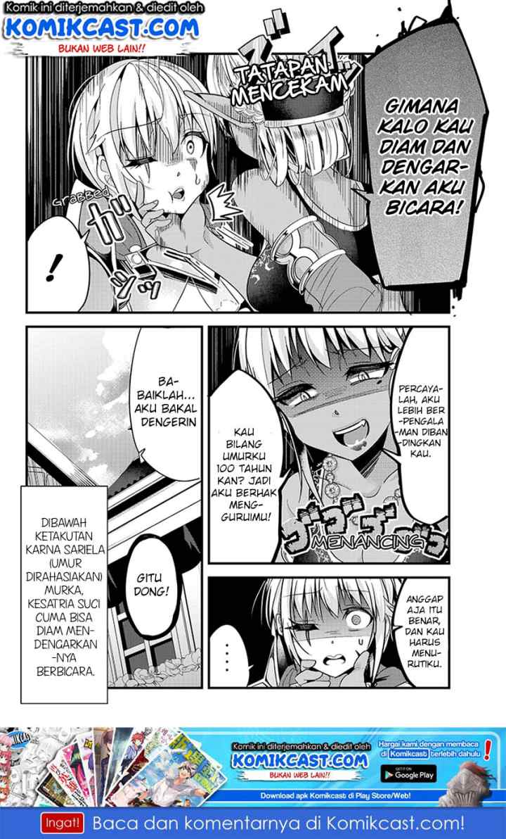 Ima Made Ichido mo Onna Atsukaisareta koto ga nai Onna Kishi wo Onna Atsukai suru chapter 71 halaman 7