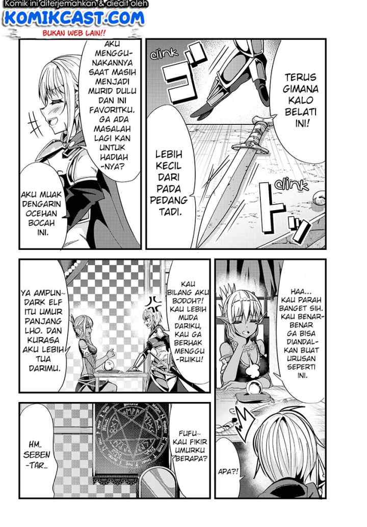 Ima Made Ichido mo Onna Atsukaisareta koto ga nai Onna Kishi wo Onna Atsukai suru chapter 71 halaman 5