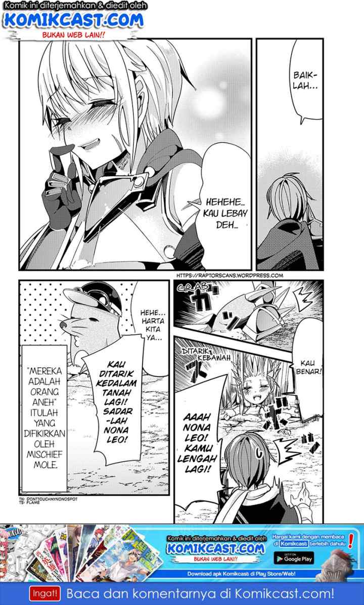 Ima Made Ichido mo Onna Atsukaisareta koto ga nai Onna Kishi wo Onna Atsukai suru chapter 72 halaman 9