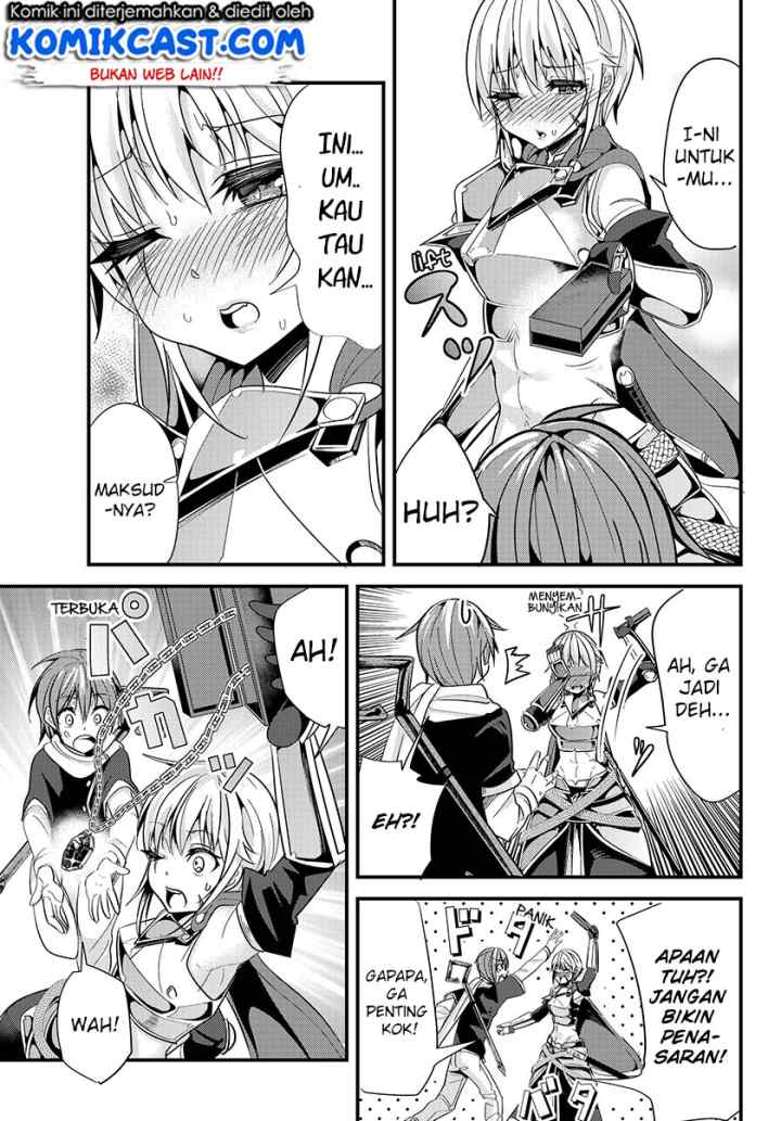 Ima Made Ichido mo Onna Atsukaisareta koto ga nai Onna Kishi wo Onna Atsukai suru chapter 72 halaman 6