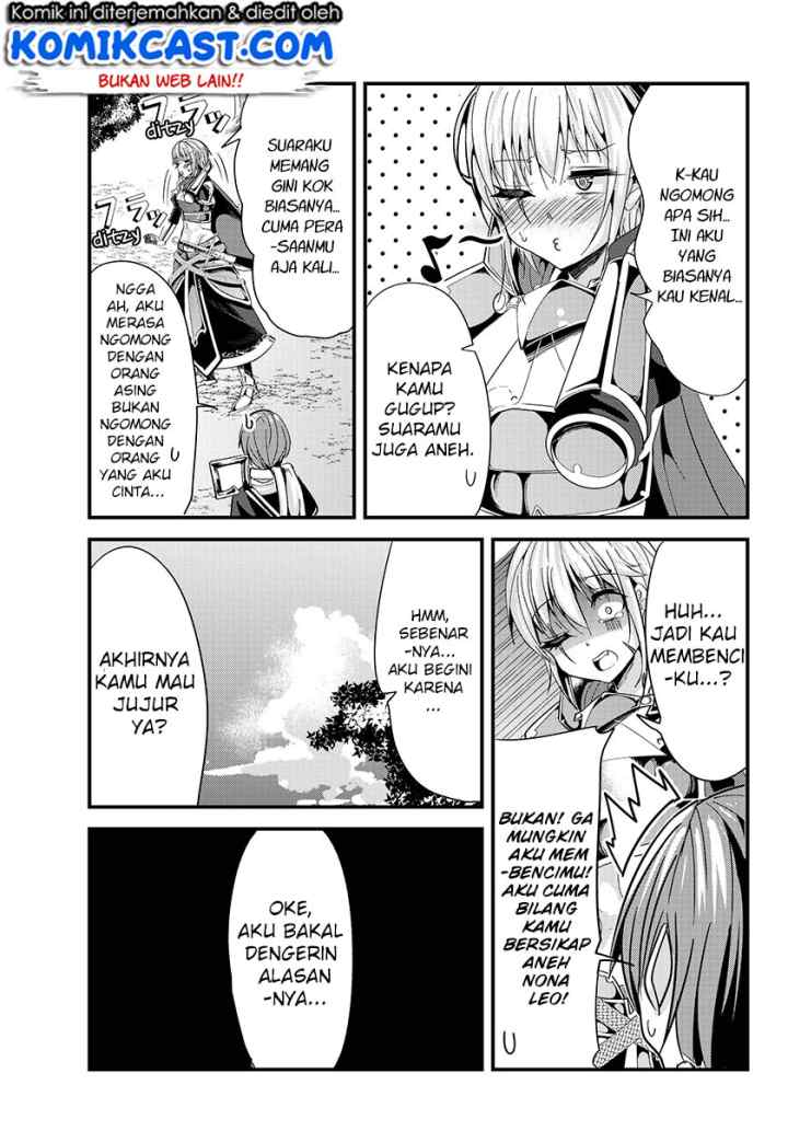 Ima Made Ichido mo Onna Atsukaisareta koto ga nai Onna Kishi wo Onna Atsukai suru chapter 72 halaman 4