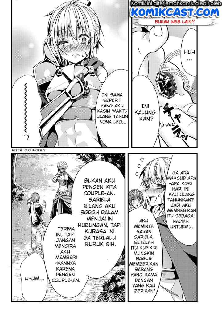 Ima Made Ichido mo Onna Atsukaisareta koto ga nai Onna Kishi wo Onna Atsukai suru chapter 72 halaman 7