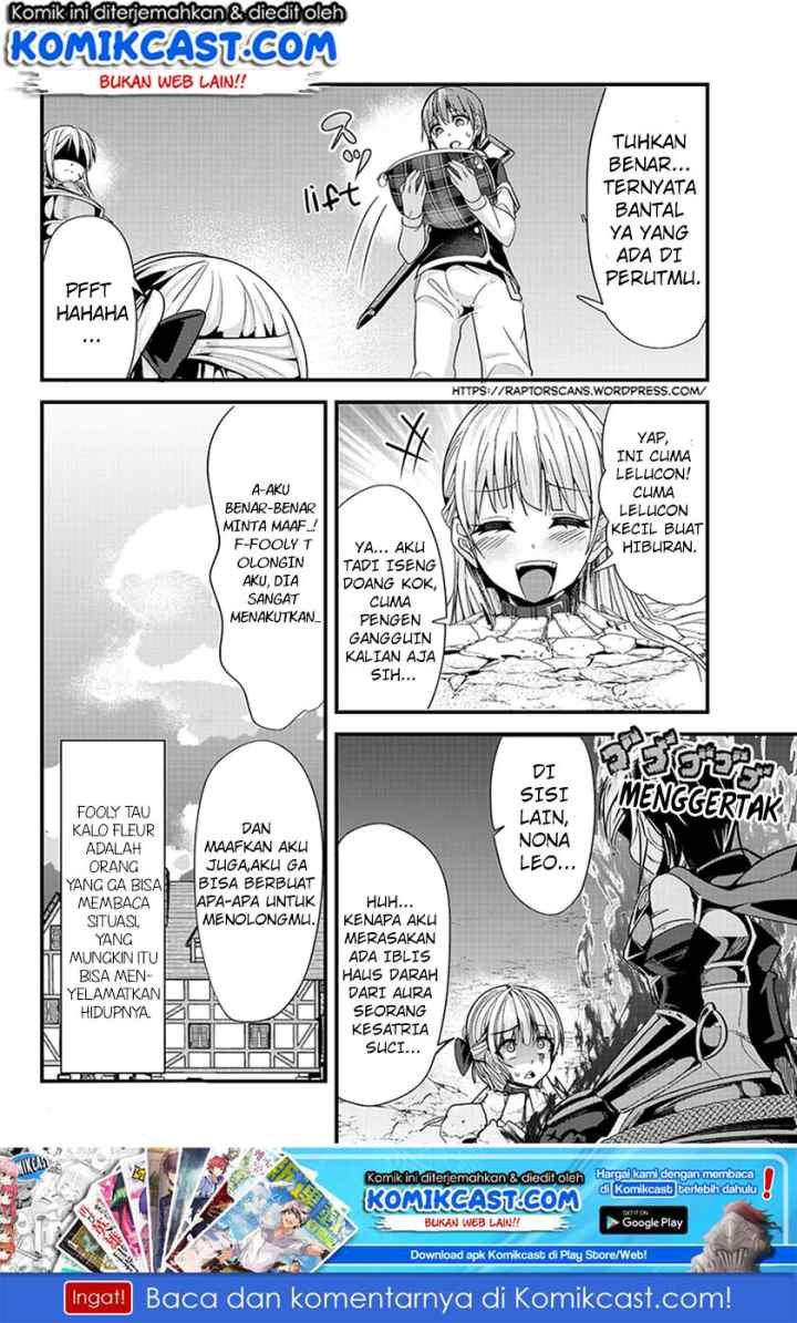 Ima Made Ichido mo Onna Atsukaisareta koto ga nai Onna Kishi wo Onna Atsukai suru chapter 74 halaman 7