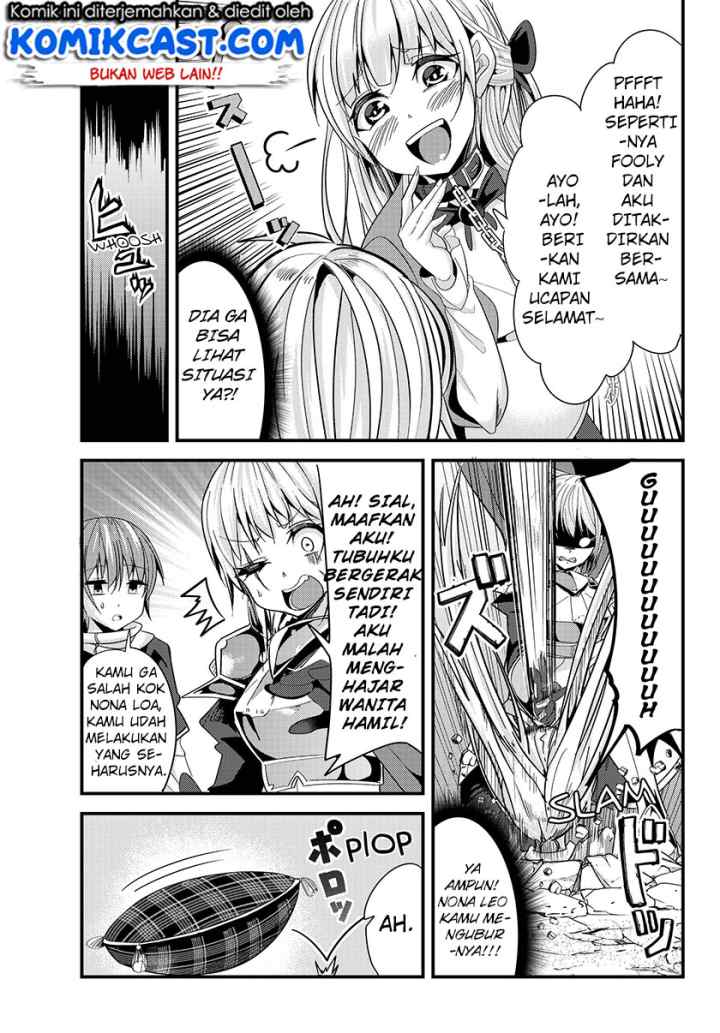 Ima Made Ichido mo Onna Atsukaisareta koto ga nai Onna Kishi wo Onna Atsukai suru chapter 74 halaman 6
