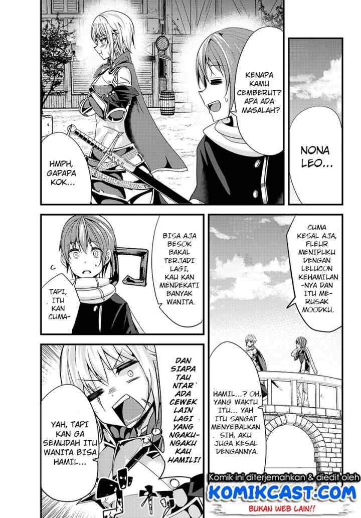 Ima Made Ichido mo Onna Atsukaisareta koto ga nai Onna Kishi wo Onna Atsukai suru chapter 75 halaman 4