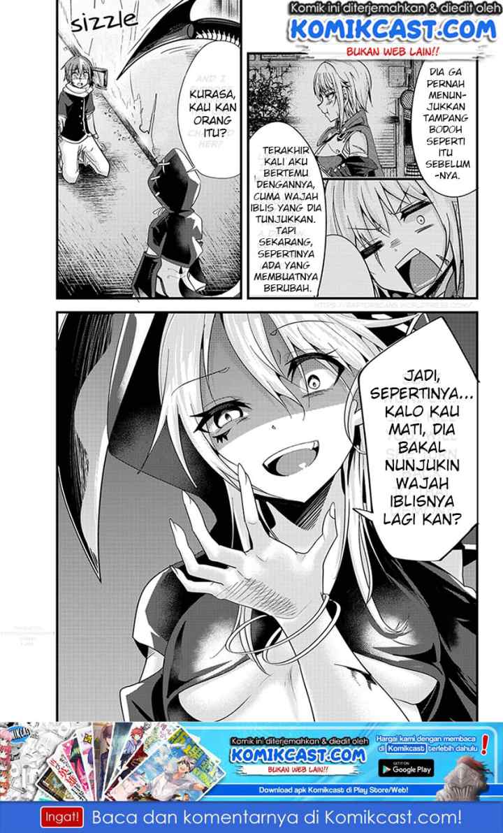 Ima Made Ichido mo Onna Atsukaisareta koto ga nai Onna Kishi wo Onna Atsukai suru chapter 75 halaman 8