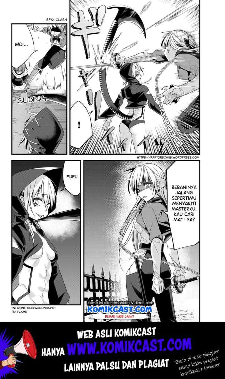 Ima Made Ichido mo Onna Atsukaisareta koto ga nai Onna Kishi wo Onna Atsukai suru chapter 76 halaman 9