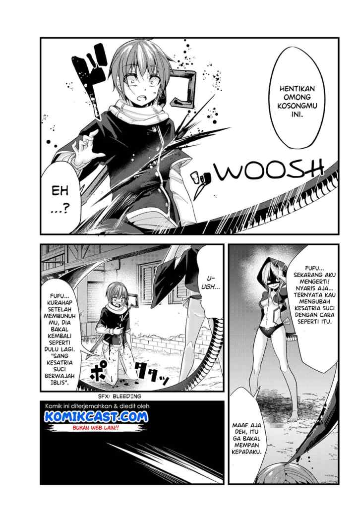 Ima Made Ichido mo Onna Atsukaisareta koto ga nai Onna Kishi wo Onna Atsukai suru chapter 76 halaman 8