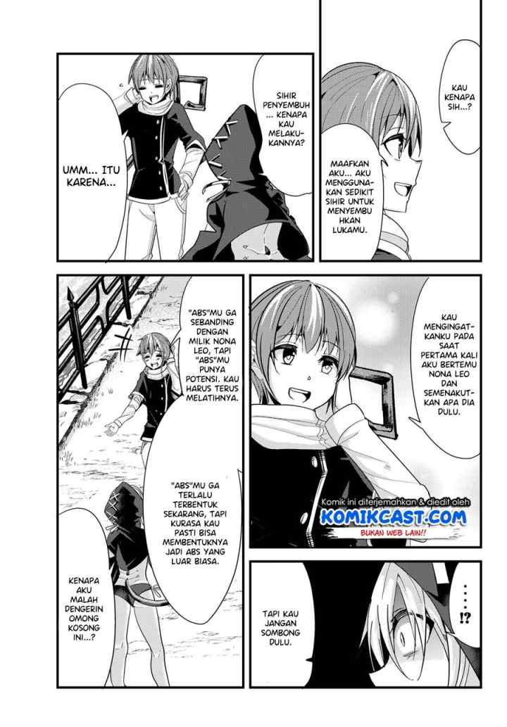 Ima Made Ichido mo Onna Atsukaisareta koto ga nai Onna Kishi wo Onna Atsukai suru chapter 76 halaman 6