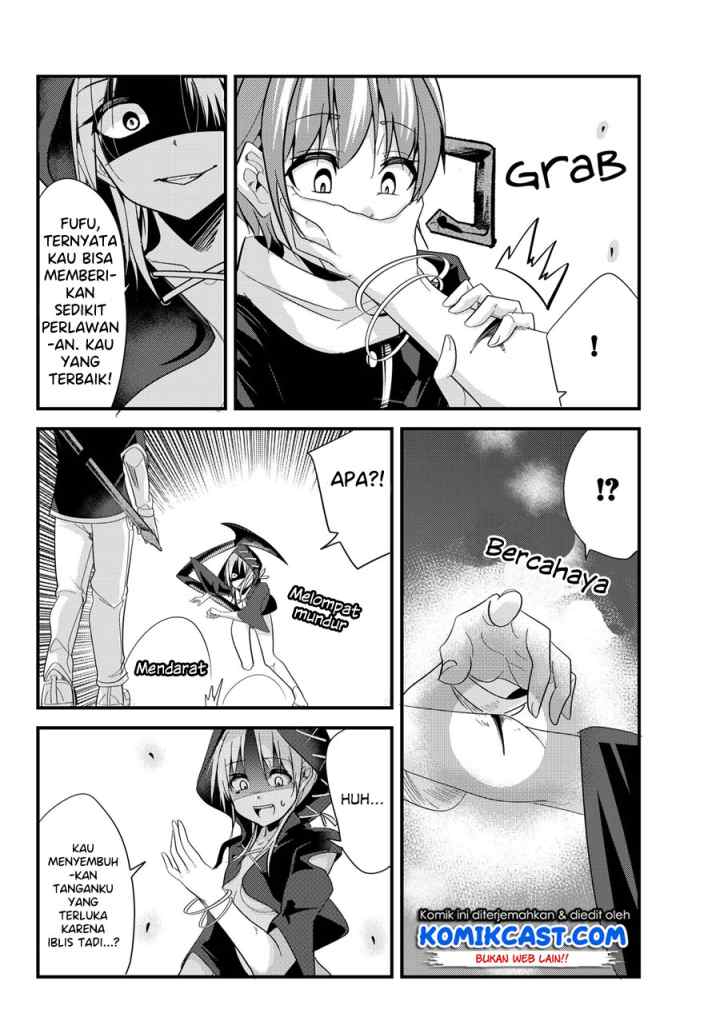 Ima Made Ichido mo Onna Atsukaisareta koto ga nai Onna Kishi wo Onna Atsukai suru chapter 76 halaman 5