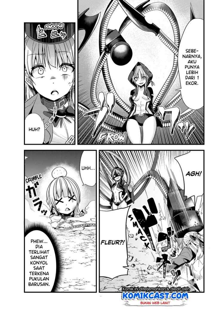 Ima Made Ichido mo Onna Atsukaisareta koto ga nai Onna Kishi wo Onna Atsukai suru chapter 77 halaman 6