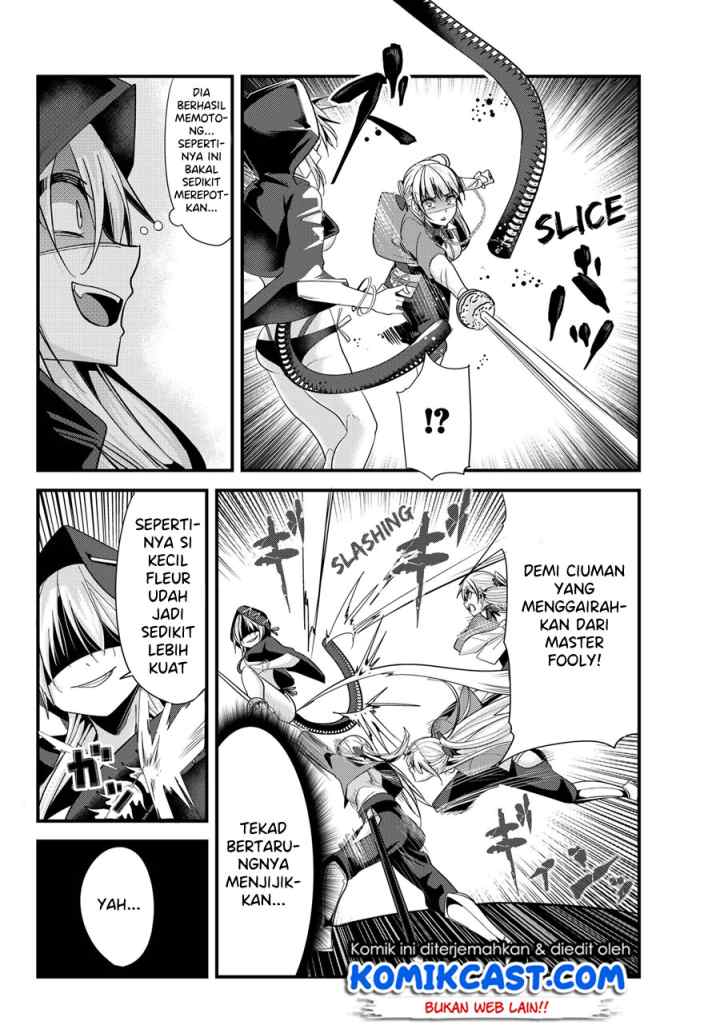 Ima Made Ichido mo Onna Atsukaisareta koto ga nai Onna Kishi wo Onna Atsukai suru chapter 77 halaman 5
