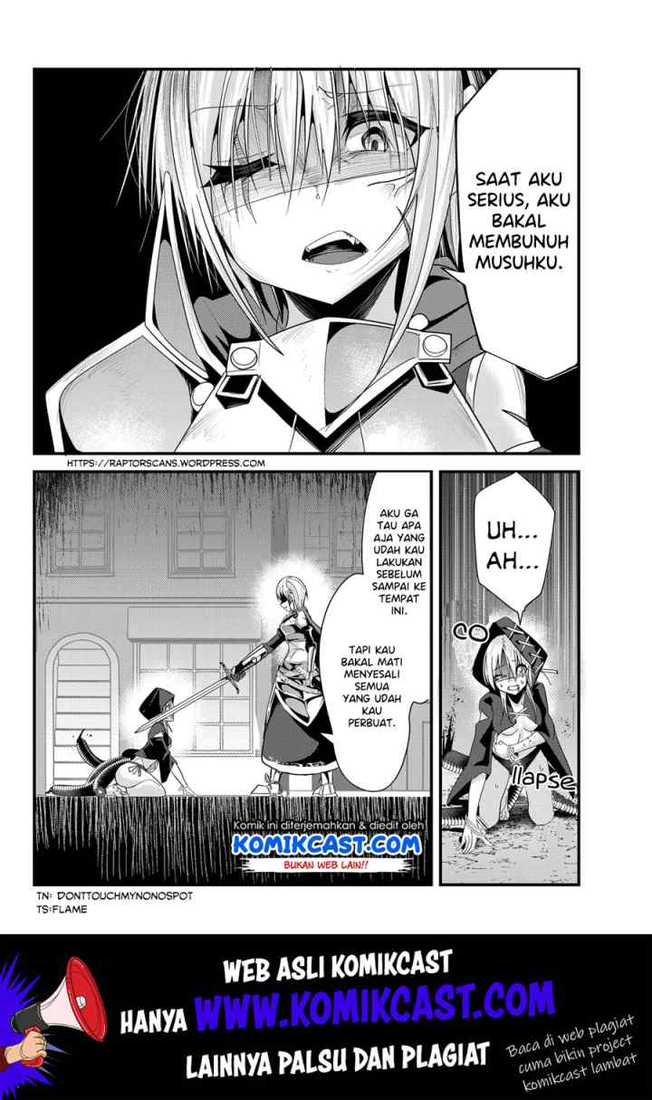 Ima Made Ichido mo Onna Atsukaisareta koto ga nai Onna Kishi wo Onna Atsukai suru chapter 78 halaman 7