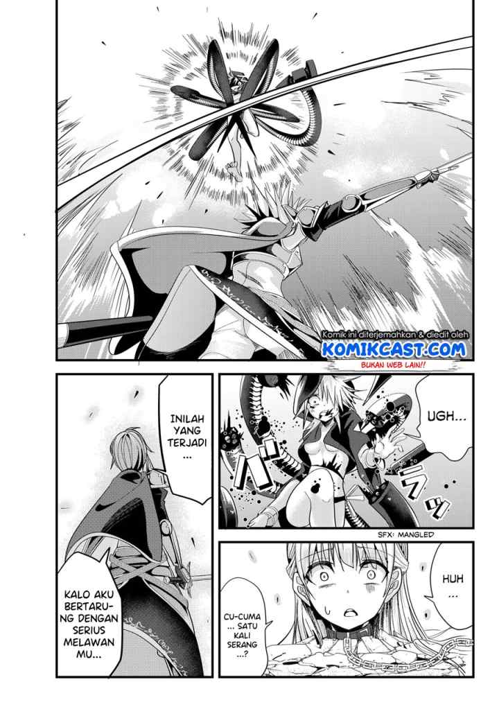 Ima Made Ichido mo Onna Atsukaisareta koto ga nai Onna Kishi wo Onna Atsukai suru chapter 78 halaman 6