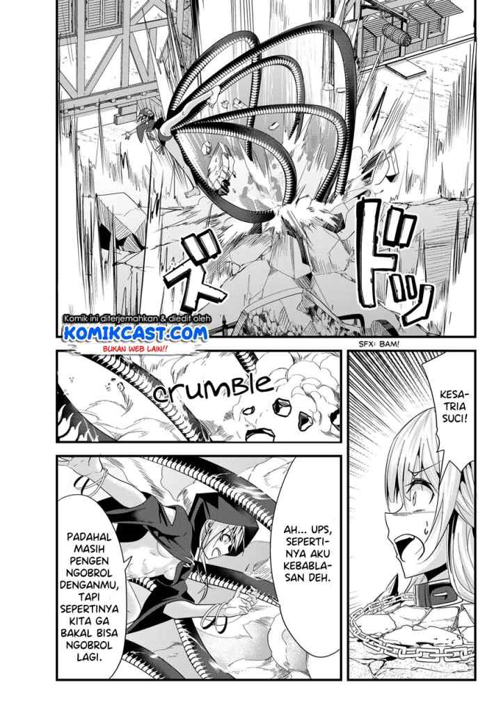 Ima Made Ichido mo Onna Atsukaisareta koto ga nai Onna Kishi wo Onna Atsukai suru chapter 78 halaman 4