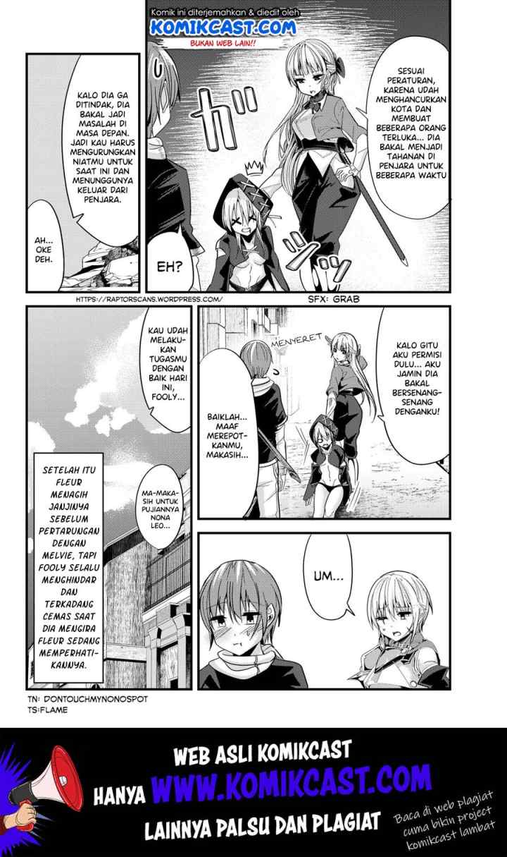 Ima Made Ichido mo Onna Atsukaisareta koto ga nai Onna Kishi wo Onna Atsukai suru chapter 79 halaman 9