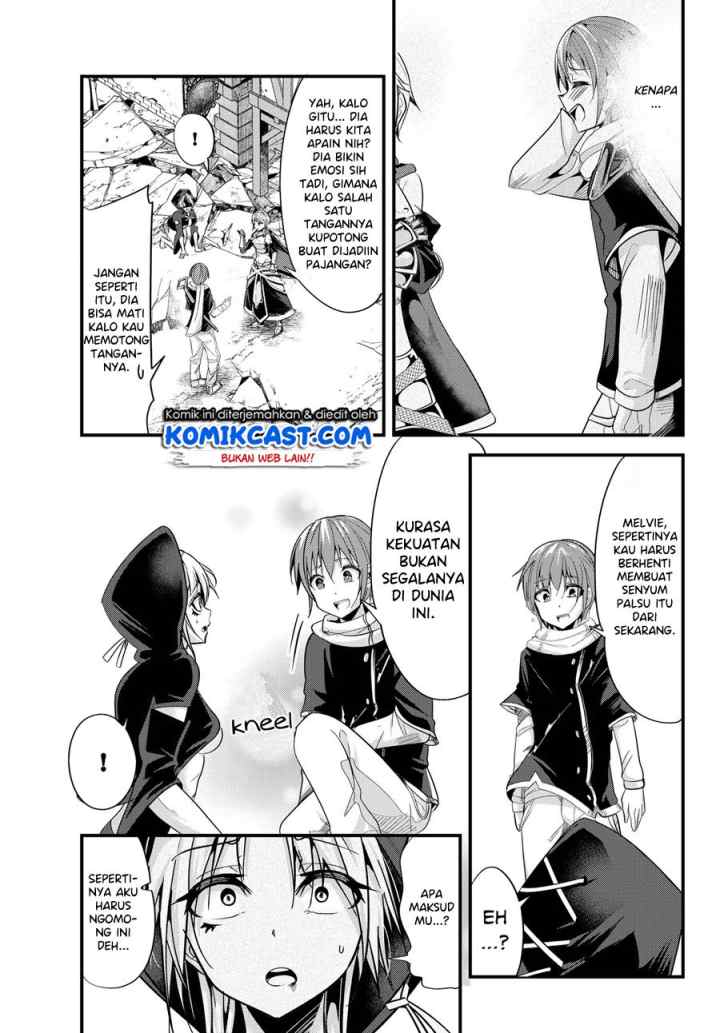 Ima Made Ichido mo Onna Atsukaisareta koto ga nai Onna Kishi wo Onna Atsukai suru chapter 79 halaman 6