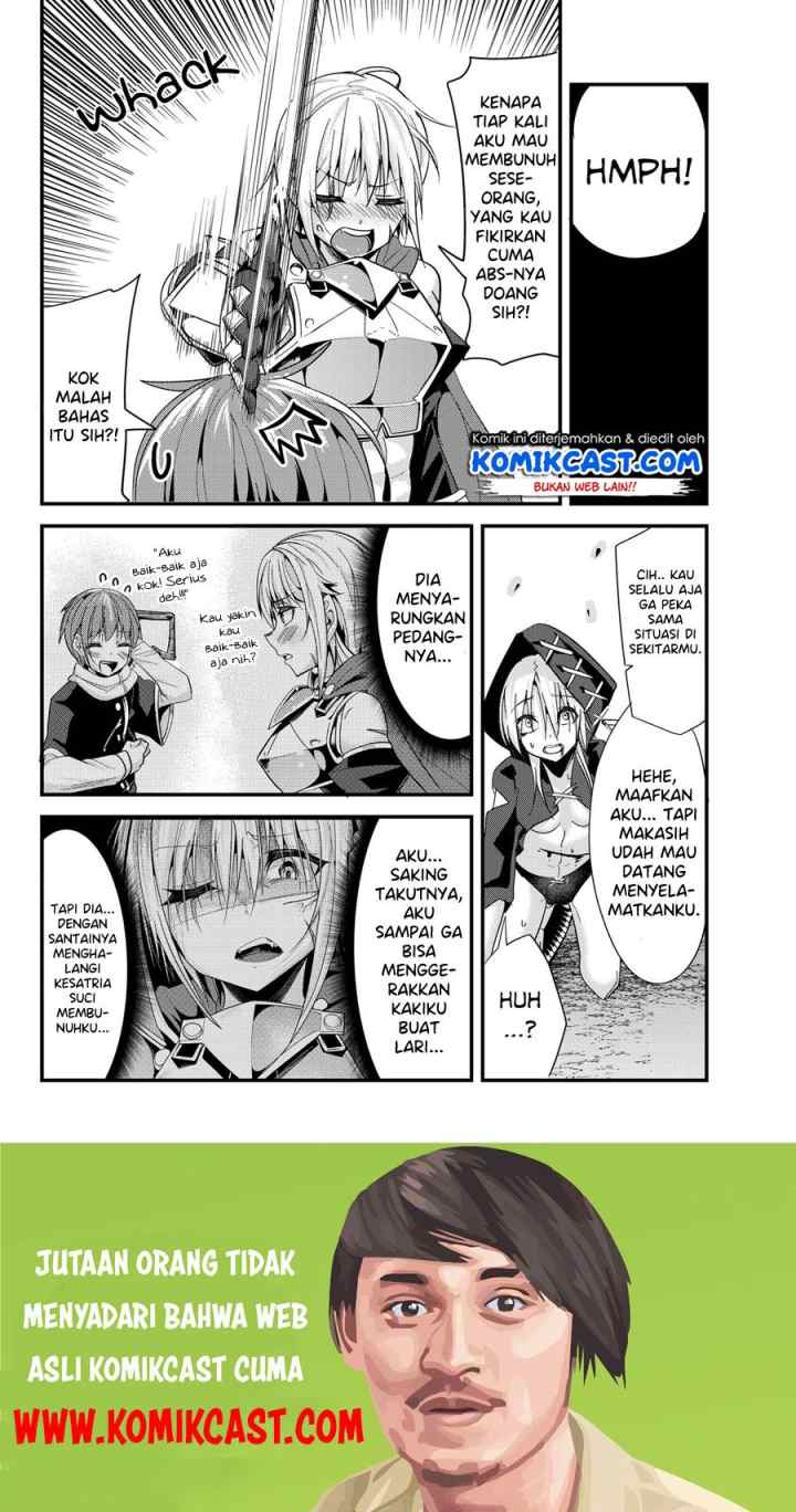 Ima Made Ichido mo Onna Atsukaisareta koto ga nai Onna Kishi wo Onna Atsukai suru chapter 79 halaman 5