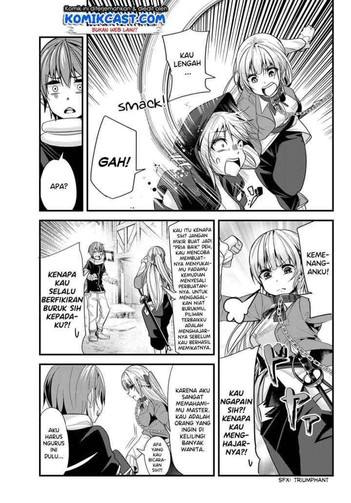 Ima Made Ichido mo Onna Atsukaisareta koto ga nai Onna Kishi wo Onna Atsukai suru chapter 79 halaman 8