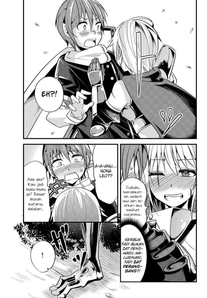 Ima Made Ichido mo Onna Atsukaisareta koto ga nai Onna Kishi wo Onna Atsukai suru chapter 8 halaman 4