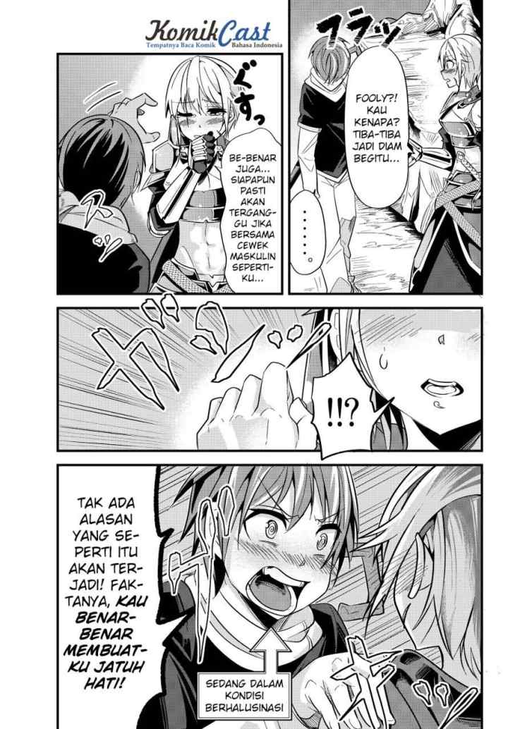 Ima Made Ichido mo Onna Atsukaisareta koto ga nai Onna Kishi wo Onna Atsukai suru chapter 8 halaman 6