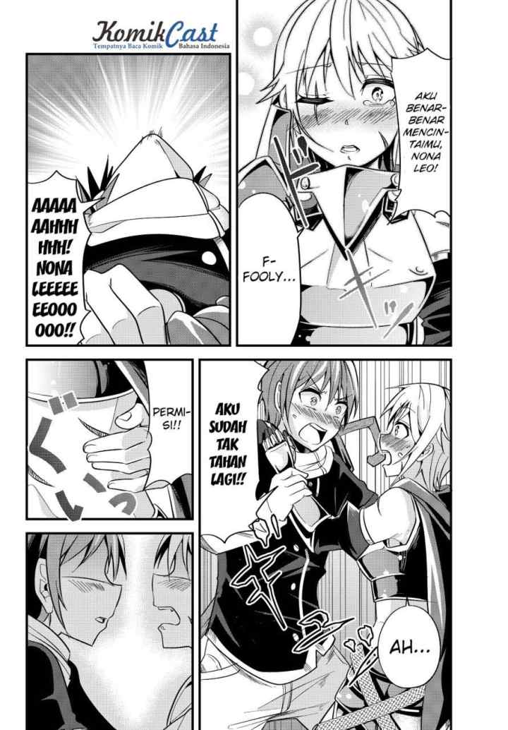 Ima Made Ichido mo Onna Atsukaisareta koto ga nai Onna Kishi wo Onna Atsukai suru chapter 8 halaman 7