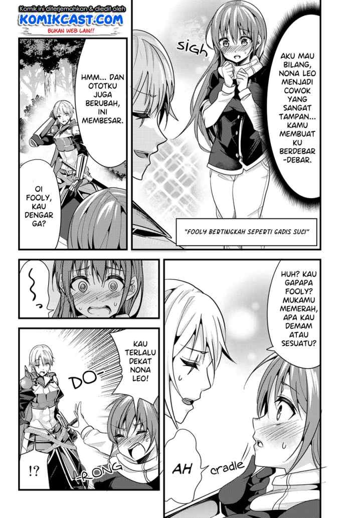 Ima Made Ichido mo Onna Atsukaisareta koto ga nai Onna Kishi wo Onna Atsukai suru chapter 80 halaman 5
