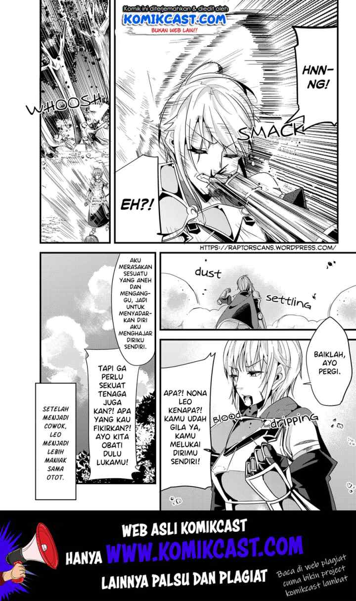 Ima Made Ichido mo Onna Atsukaisareta koto ga nai Onna Kishi wo Onna Atsukai suru chapter 80 halaman 8