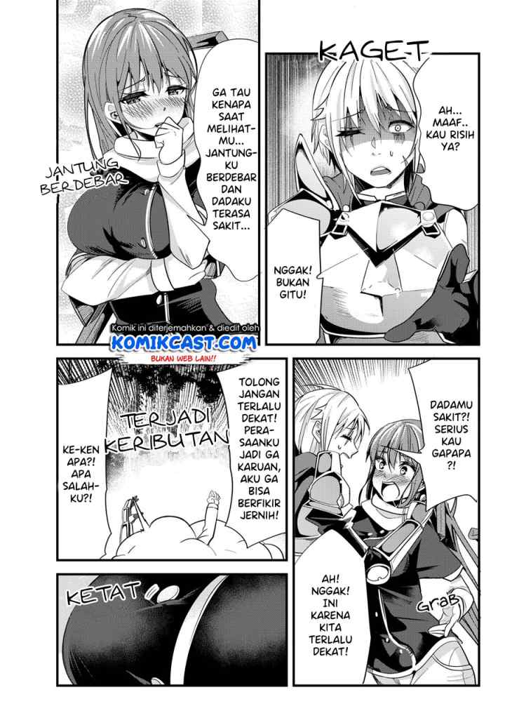 Ima Made Ichido mo Onna Atsukaisareta koto ga nai Onna Kishi wo Onna Atsukai suru chapter 80 halaman 6