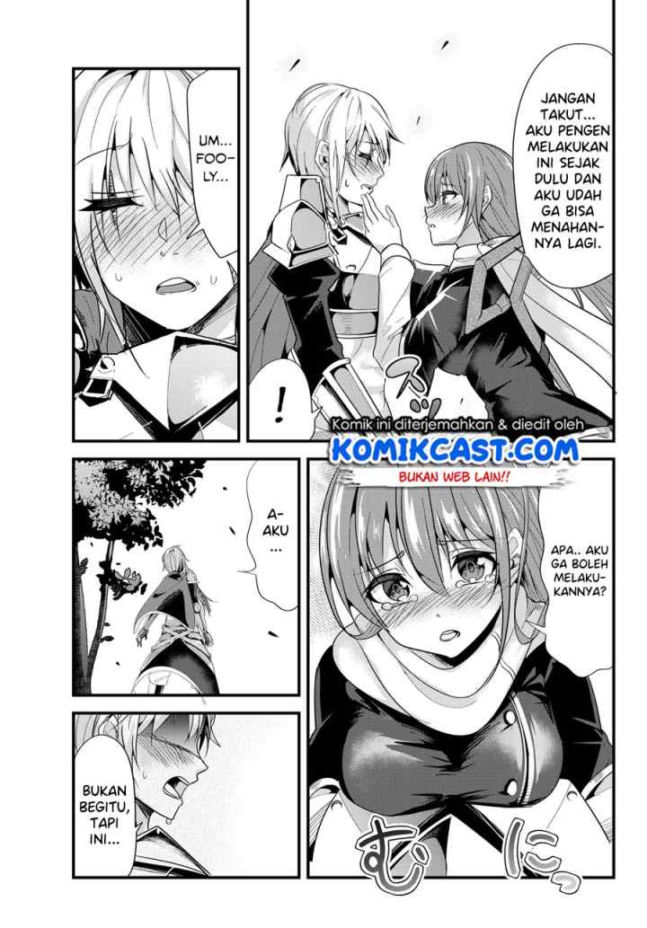 Ima Made Ichido mo Onna Atsukaisareta koto ga nai Onna Kishi wo Onna Atsukai suru chapter 81 halaman 6