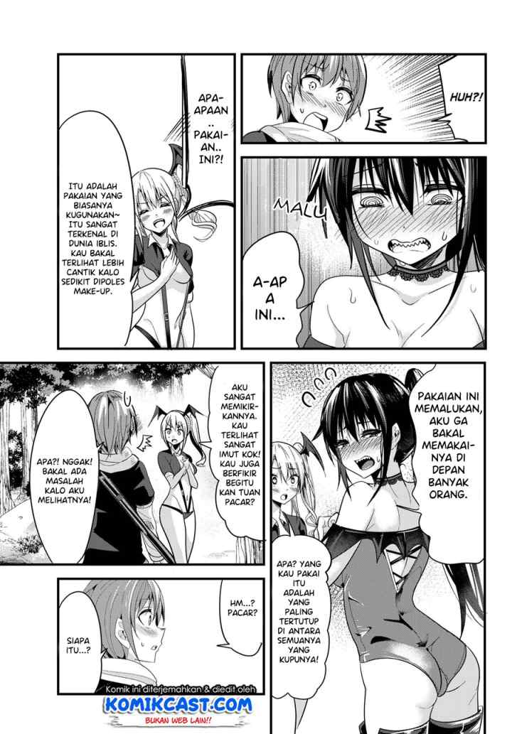 Ima Made Ichido mo Onna Atsukaisareta koto ga nai Onna Kishi wo Onna Atsukai suru chapter 82 halaman 8