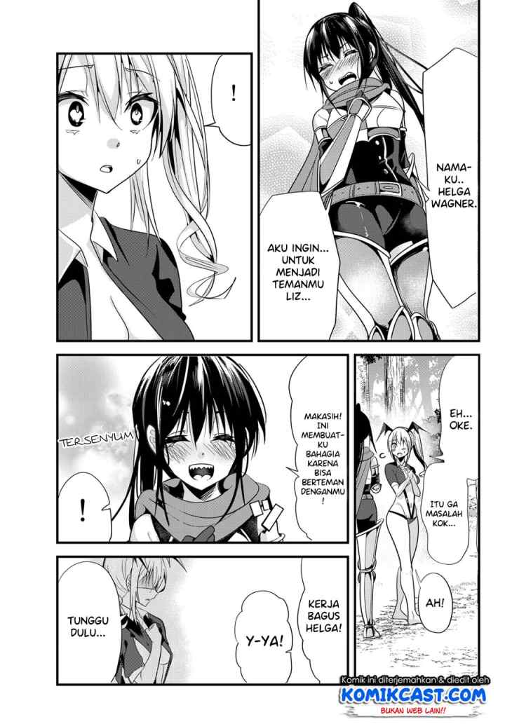 Ima Made Ichido mo Onna Atsukaisareta koto ga nai Onna Kishi wo Onna Atsukai suru chapter 82 halaman 6