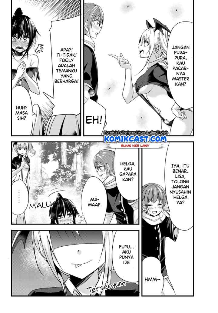 Ima Made Ichido mo Onna Atsukaisareta koto ga nai Onna Kishi wo Onna Atsukai suru chapter 82 halaman 9