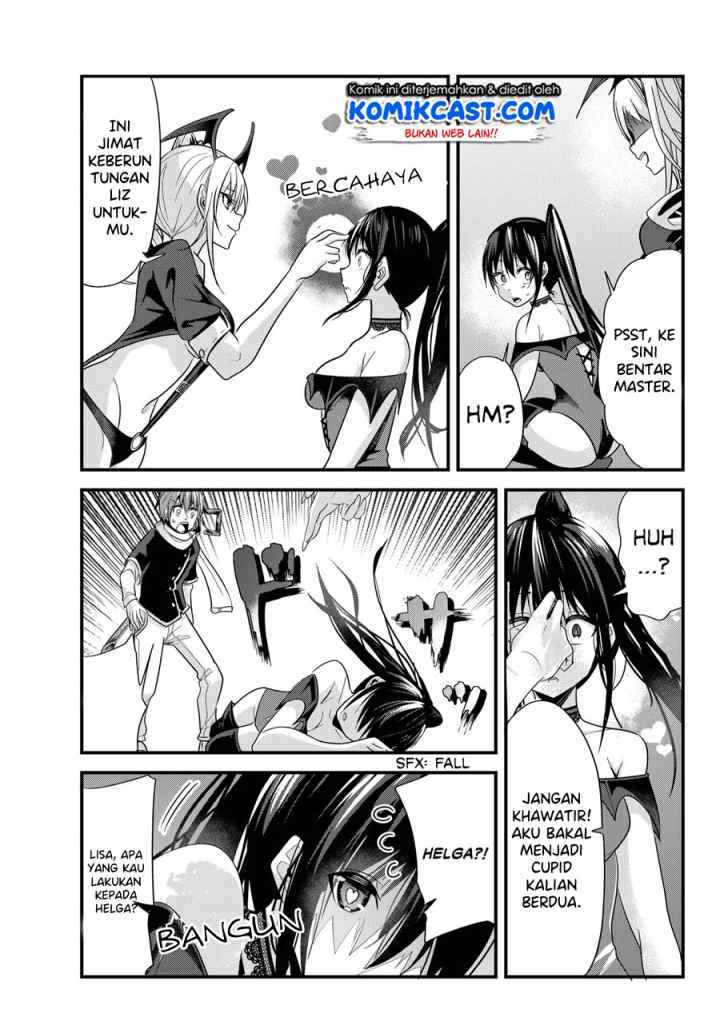 Ima Made Ichido mo Onna Atsukaisareta koto ga nai Onna Kishi wo Onna Atsukai suru chapter 82 halaman 10