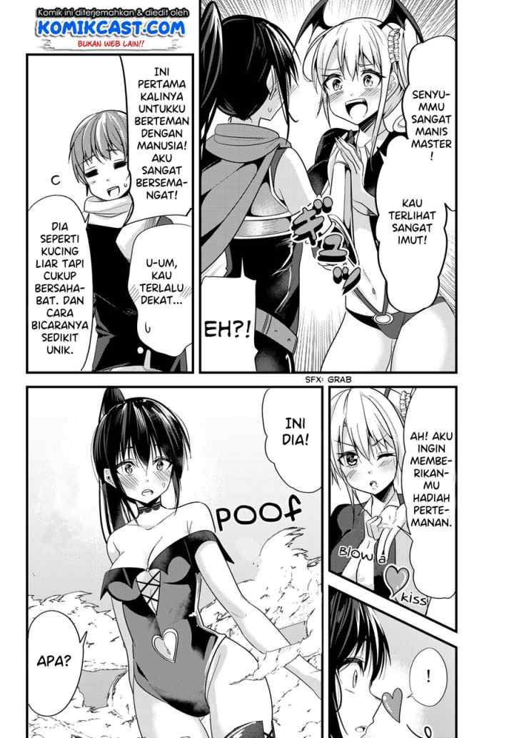 Ima Made Ichido mo Onna Atsukaisareta koto ga nai Onna Kishi wo Onna Atsukai suru chapter 82 halaman 7