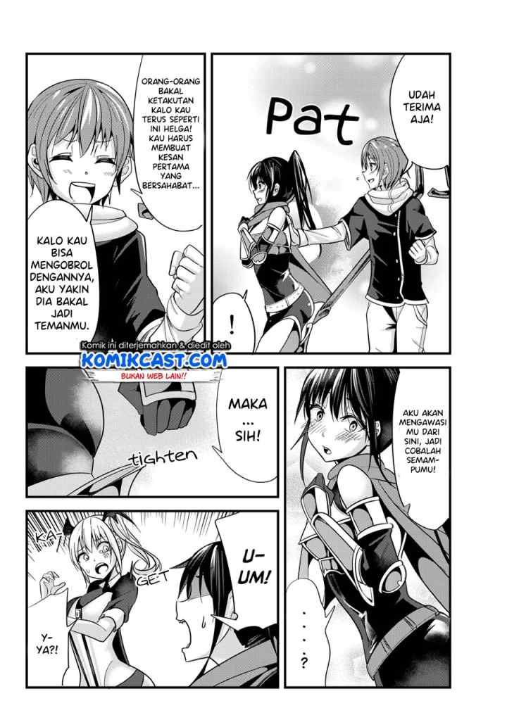 Ima Made Ichido mo Onna Atsukaisareta koto ga nai Onna Kishi wo Onna Atsukai suru chapter 82 halaman 5