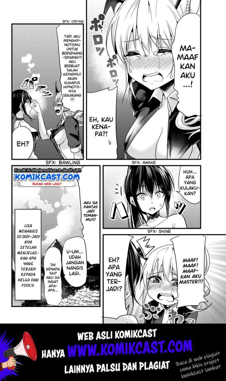 Ima Made Ichido mo Onna Atsukaisareta koto ga nai Onna Kishi wo Onna Atsukai suru chapter 83 halaman 9