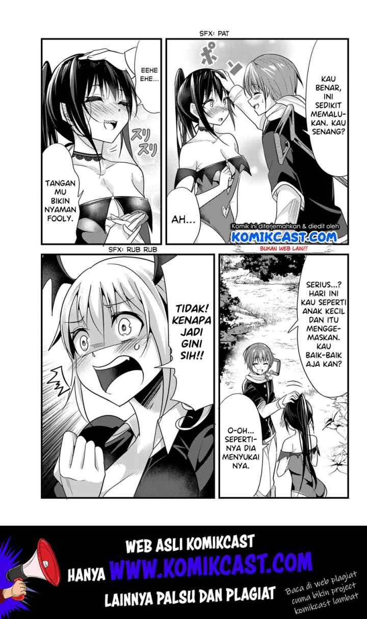 Ima Made Ichido mo Onna Atsukaisareta koto ga nai Onna Kishi wo Onna Atsukai suru chapter 83 halaman 6