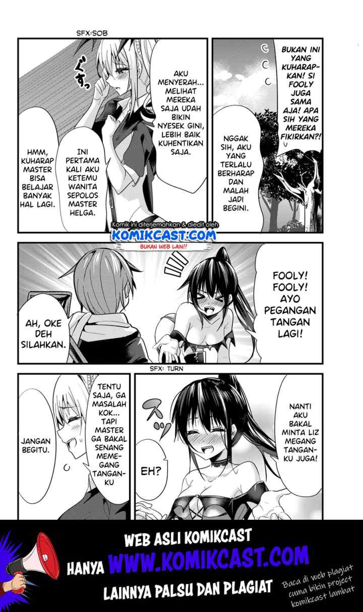 Ima Made Ichido mo Onna Atsukaisareta koto ga nai Onna Kishi wo Onna Atsukai suru chapter 83 halaman 7