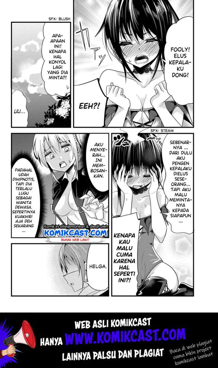 Ima Made Ichido mo Onna Atsukaisareta koto ga nai Onna Kishi wo Onna Atsukai suru chapter 83 halaman 5