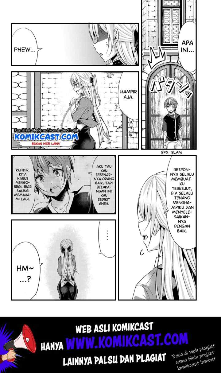 Ima Made Ichido mo Onna Atsukaisareta koto ga nai Onna Kishi wo Onna Atsukai suru chapter 84 halaman 7