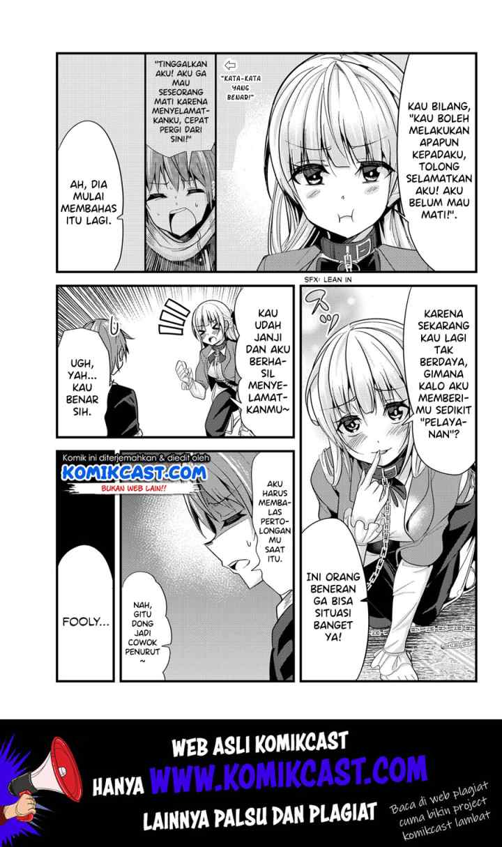 Ima Made Ichido mo Onna Atsukaisareta koto ga nai Onna Kishi wo Onna Atsukai suru chapter 84 halaman 4