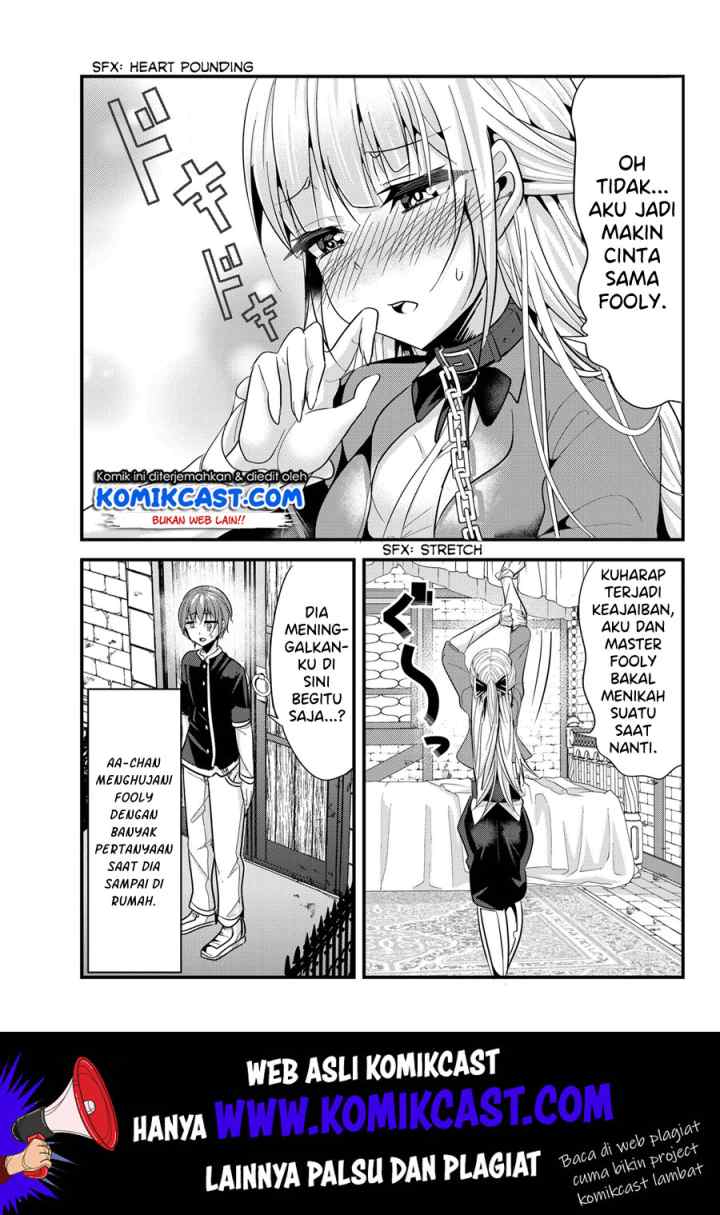 Ima Made Ichido mo Onna Atsukaisareta koto ga nai Onna Kishi wo Onna Atsukai suru chapter 84 halaman 8