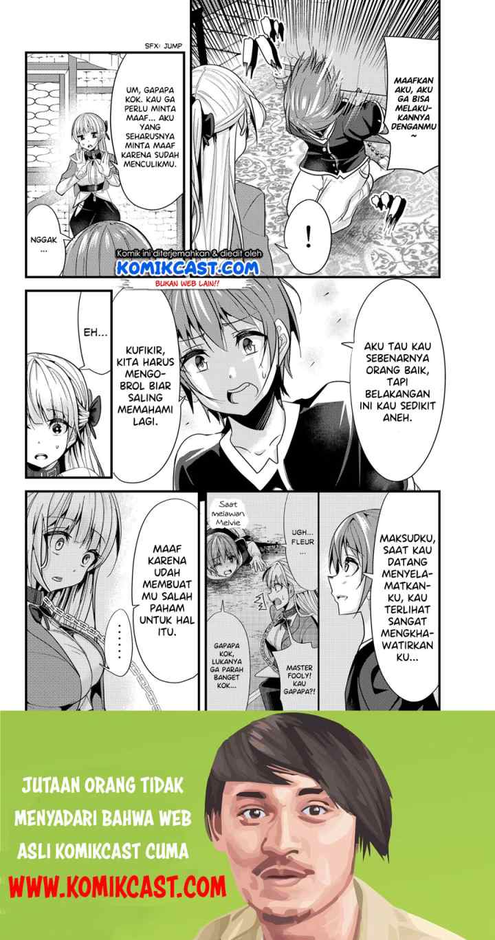 Ima Made Ichido mo Onna Atsukaisareta koto ga nai Onna Kishi wo Onna Atsukai suru chapter 84 halaman 5