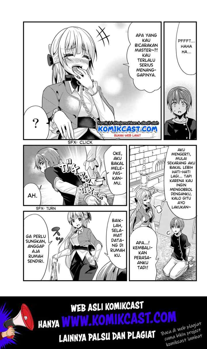 Ima Made Ichido mo Onna Atsukaisareta koto ga nai Onna Kishi wo Onna Atsukai suru chapter 84 halaman 6